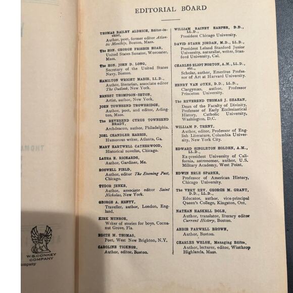 VTG Lot of 2 Young Folks' Library Books, Fantasy, School & College Days, 1944 - Picture 5 of 9